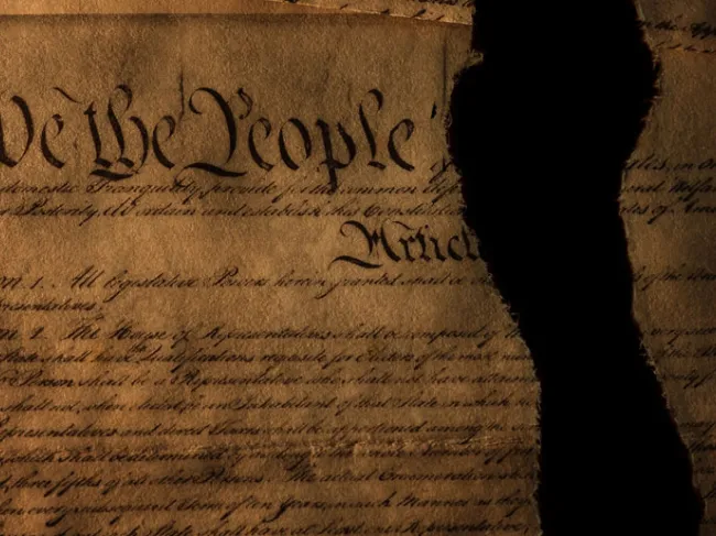 broken constitution
